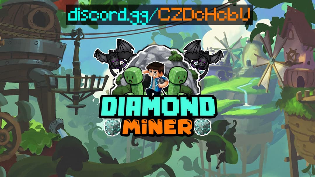 DiamondMiner banner